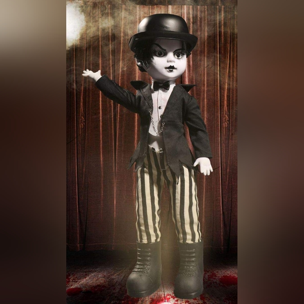 Mezco Toyz Living Dead Dolls series 33 Moulin Morgue Maitre Des Morts doll NIB